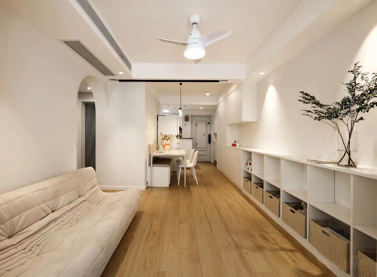 83m²现代原木风丨呼吸感设计，亲子&夫妻共同成长的家