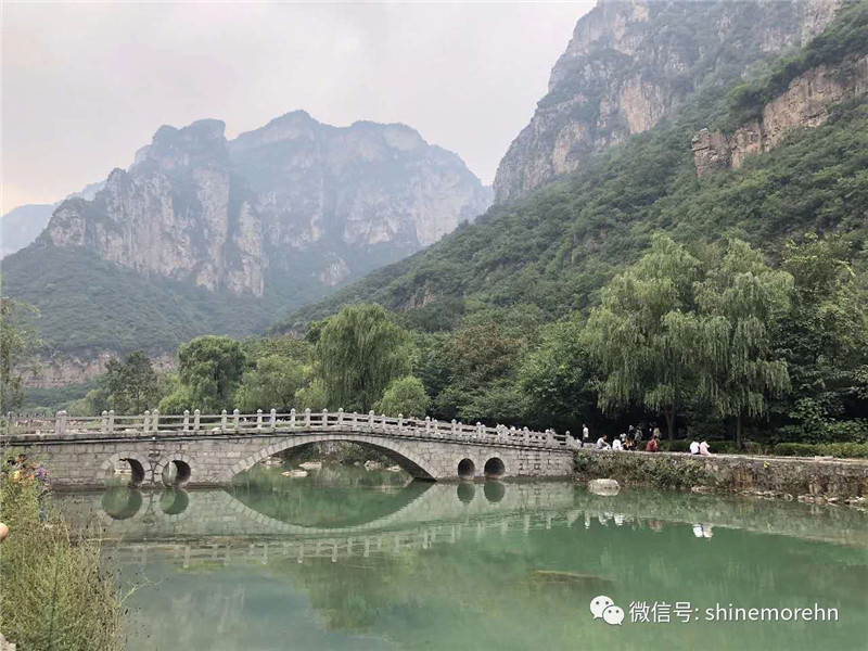 豫见河南，醉美云台山！